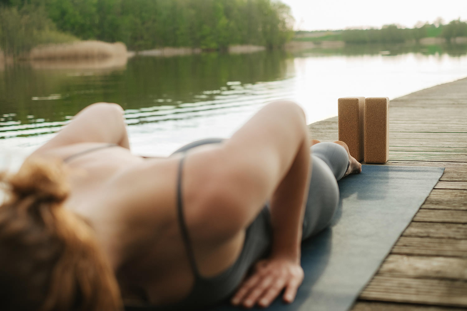 Wibke Podewils Yoga in der Uckermark